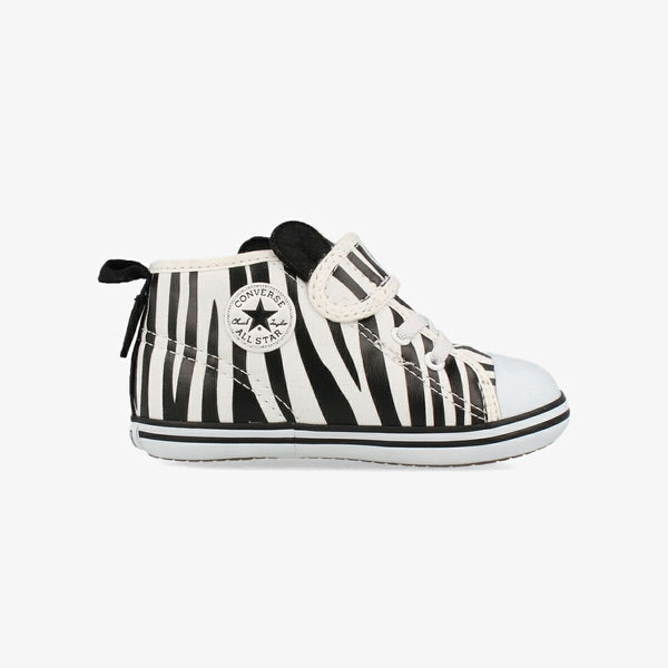 CONVERSE BABY ALL STAR N ANIMALS V-1 ZEBRA