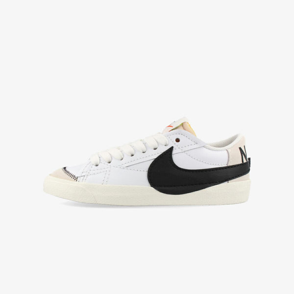 NIKE BLAZER LOW '77 JUMBO WHITE/BLACK/WHITE/SAIL/VOLT/TEAM ORANGE