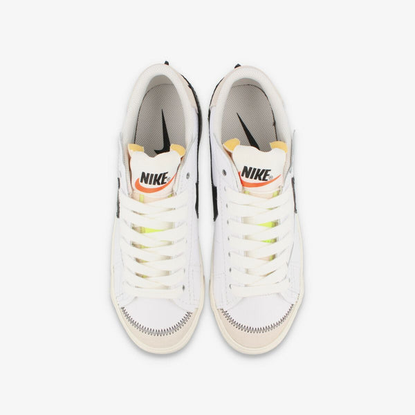 NIKE BLAZER LOW '77 JUMBO WHITE/BLACK/WHITE/SAIL/VOLT/TEAM ORANGE