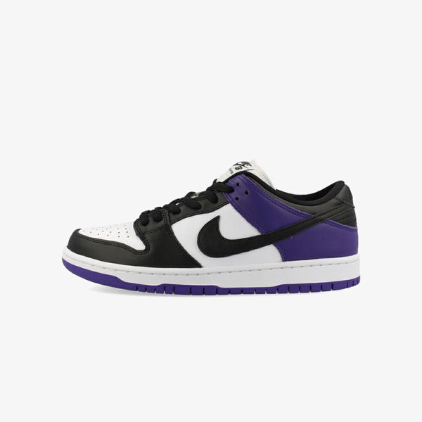 NIKE SB DUNK LOW PRO COURT PURPLE/WHITE/COURT PURPLE/BLACK