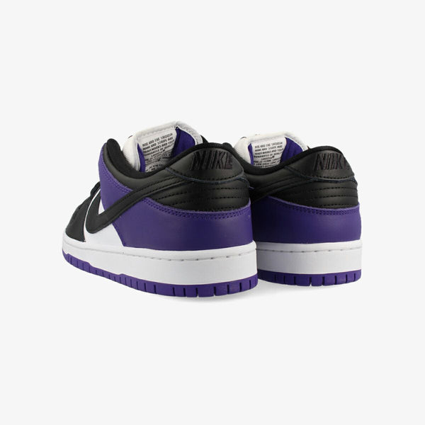 NIKE SB DUNK LOW PRO COURT PURPLE/WHITE/COURT PURPLE/BLACK