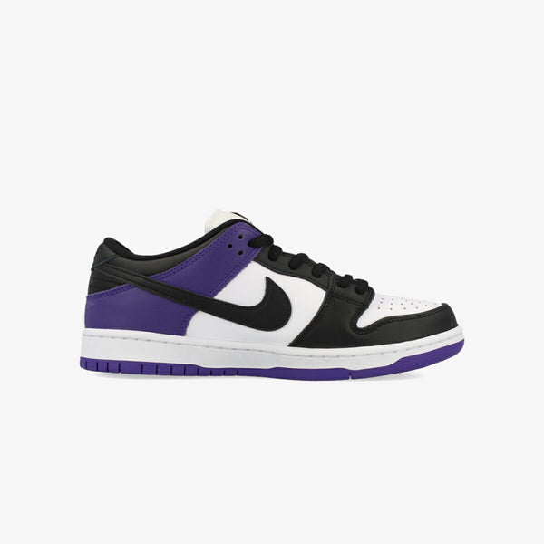 NIKE SB DUNK LOW PRO COURT PURPLE/WHITE/COURT PURPLE/BLACK