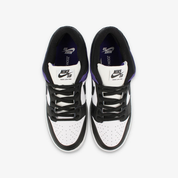 NIKE SB DUNK LOW PRO COURT PURPLE/WHITE/COURT PURPLE/BLACK