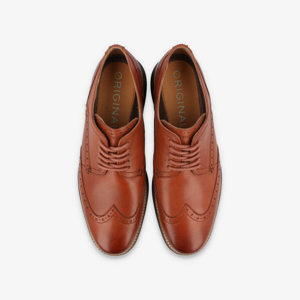 Cole haan outlet wingtip boots