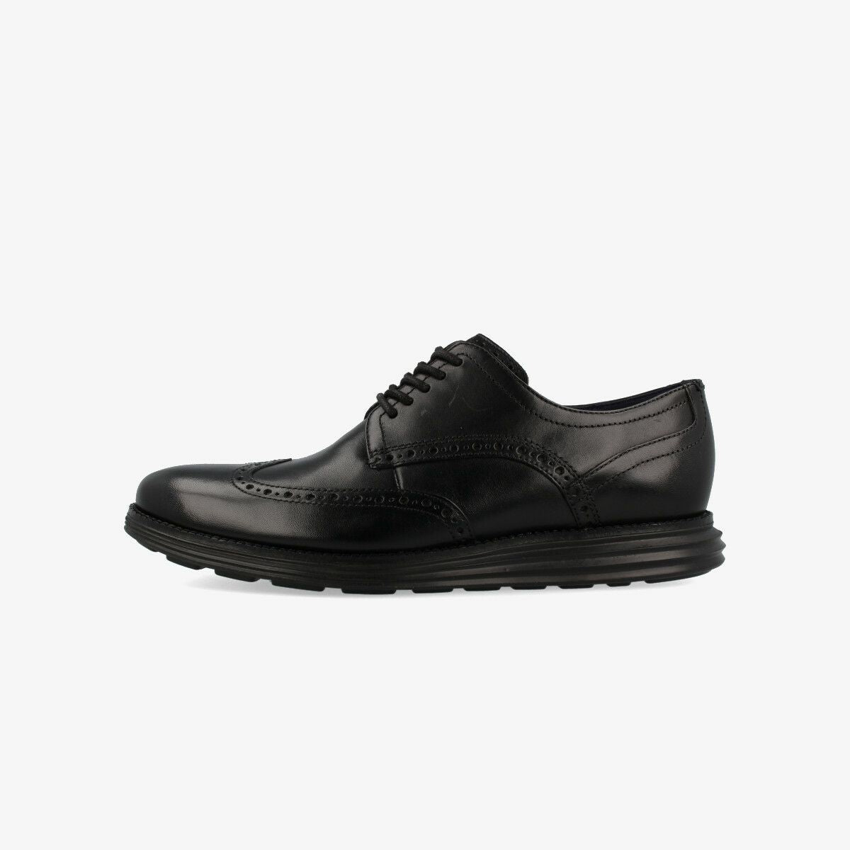 COLE HAAN ORIGINALGRAND WINGTIP OXFORD BLACK/BLACK