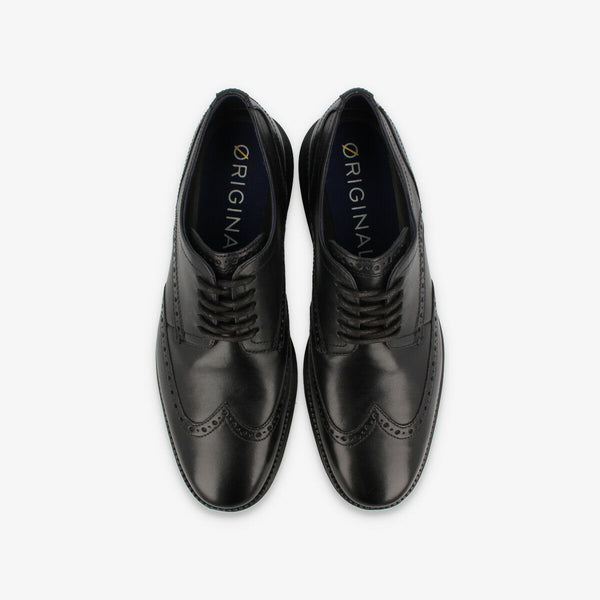 COLE HAAN ORIGINALGRAND WINGTIP OXFORD BLACK/BLACK