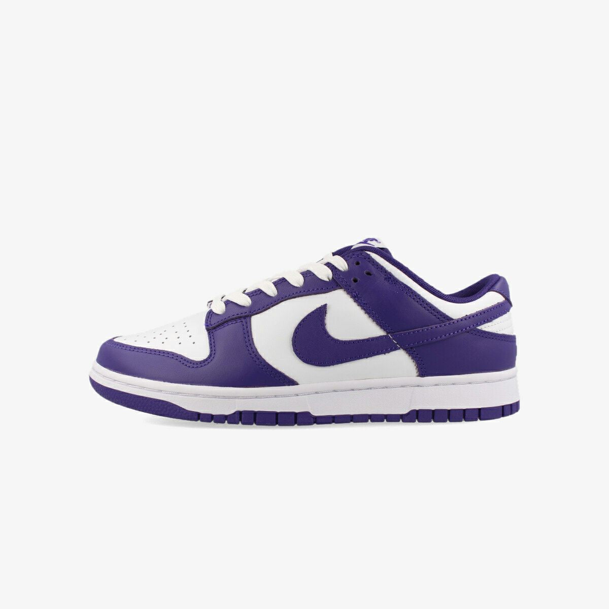 NIKE DUNK LOW RETRO COURT PURPLE/WHITE – KICKS LAB.