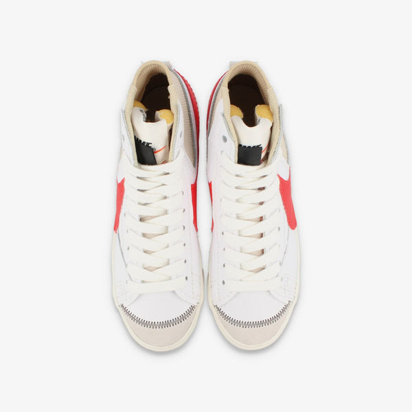 NIKE BLAZER MID '77 JUMBO WHITE/HABANERO RED/RATTAN/WHITE/BLACK/TEAM ORANGE