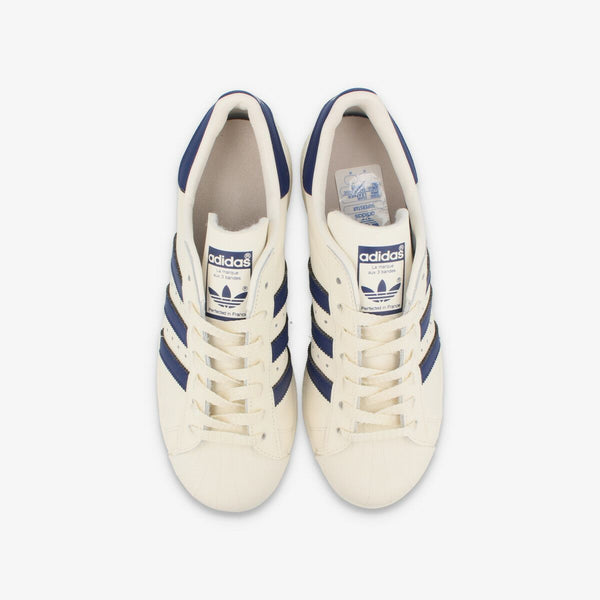 adidas SUPERSTAR 82 CLOUD WHITE/DARK BLUE/OFF WHITE