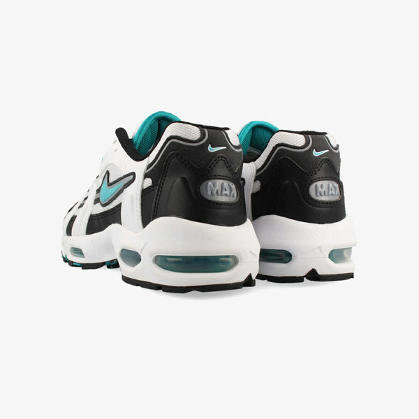 NIKE AIR MAX 96 II WHITE/MYSTIC TEAL/BLACK/REFLECT SILVER