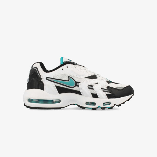 NIKE AIR MAX 96 II WHITE/MYSTIC TEAL/BLACK/REFLECT SILVER