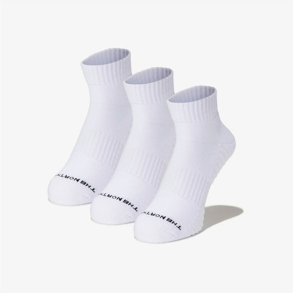 THE NORTH FACE RUNNING UNEVEN DRY 3P ANKLE SOCKS