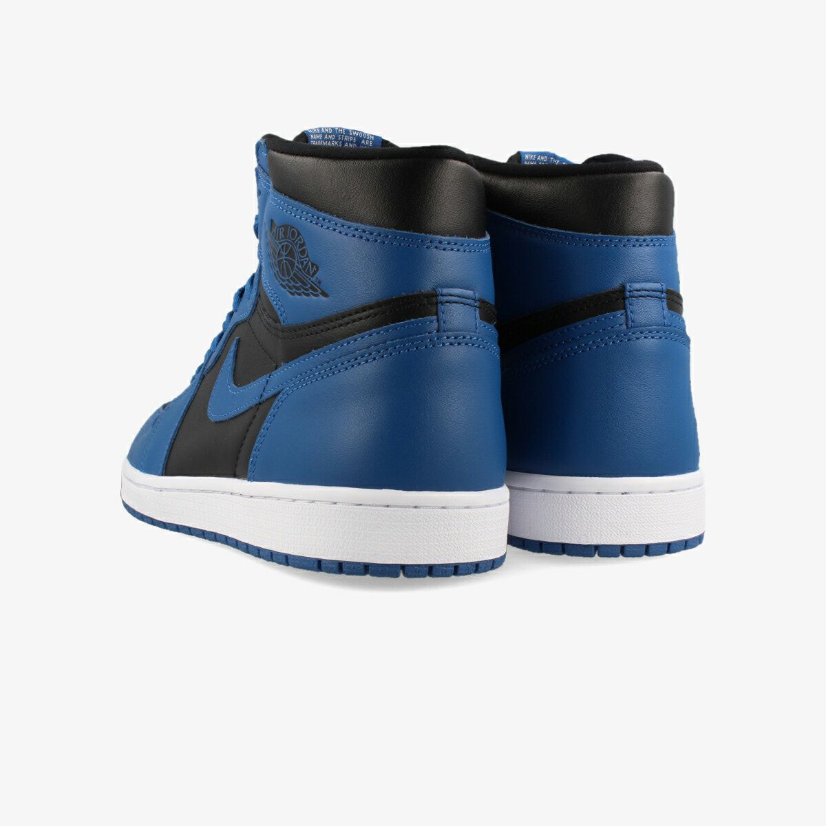 NIKE AIR JORDAN 1 RETRO HIGH OG DARK MARINA BLUE/BLACK/WHITE