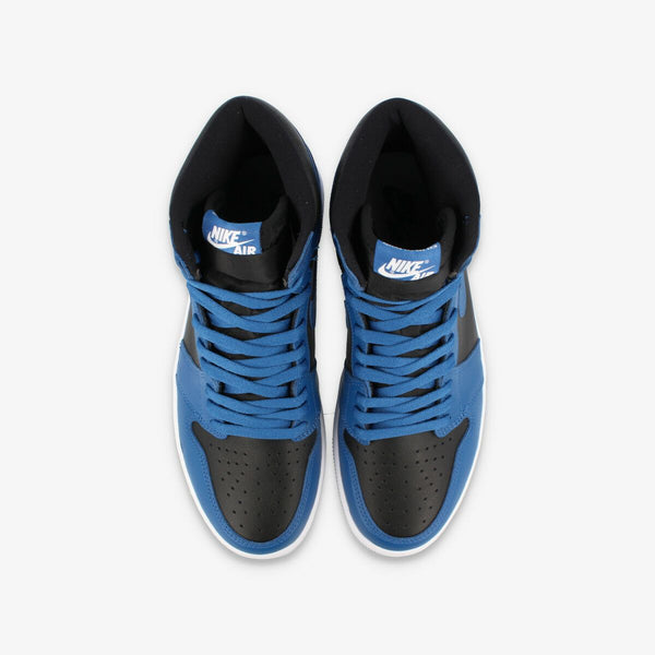 NIKE AIR JORDAN 1 RETRO HIGH OG DARK MARINA BLUE/BLACK/WHITE