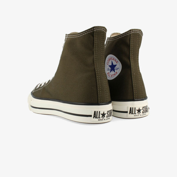 CONVERSE CANVAS ALL STAR J HI KHAKI 【MADE IN JAPAN】