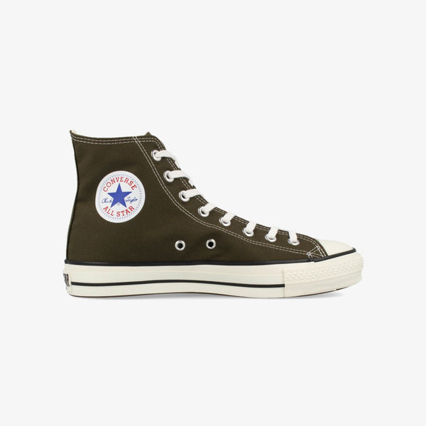 CONVERSE CANVAS ALL STAR J HI KHAKI 【MADE IN JAPAN】