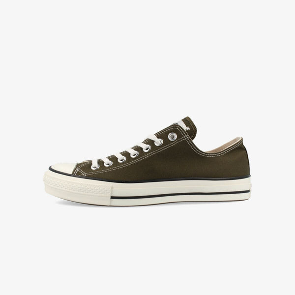 CONVERSE CANVAS ALL STAR J OX KHAKI 【MADE IN JAPAN】