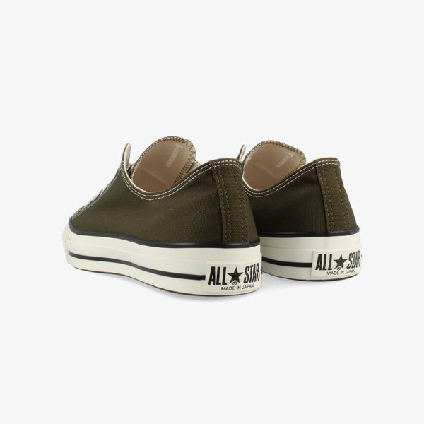 CONVERSE CANVAS ALL STAR J OX KHAKI 【MADE IN JAPAN】