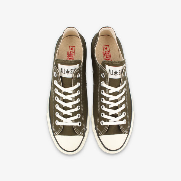 CONVERSE CANVAS ALL STAR J OX KHAKI 【MADE IN JAPAN】