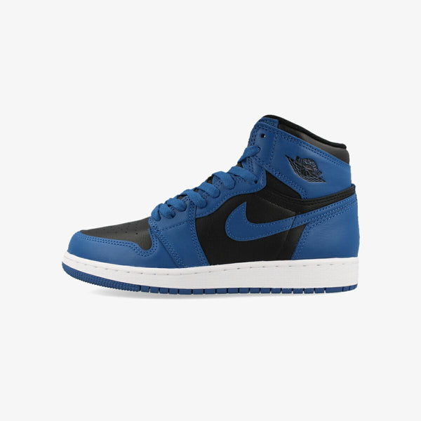 NIKE AIR JORDAN 1 RETRO HIGH OG GS DARK MARINA BLUE/BLACK/WHITE