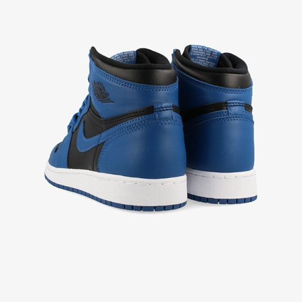 NIKE AIR JORDAN 1 RETRO HIGH OG GS DARK MARINA BLUE/BLACK/WHITE