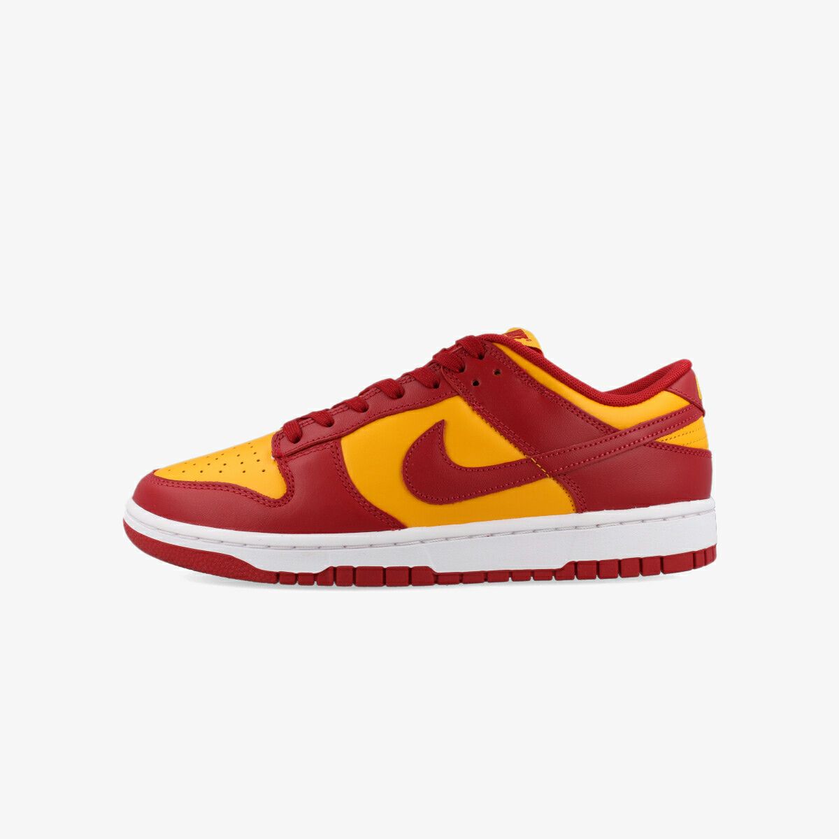 NIKE DUNK LOW RETRO MIDAS GOLD/TOUGH RED/WHITE [CHAMPIONSHIP GOLD