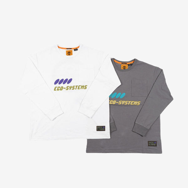 TIMBERLAND x Bee Line ECO-SYSTEMS LS TEE