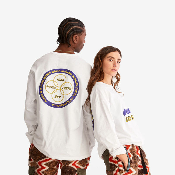 TIMBERLAND x Bee Line ECO-SYSTEMS LS TEE