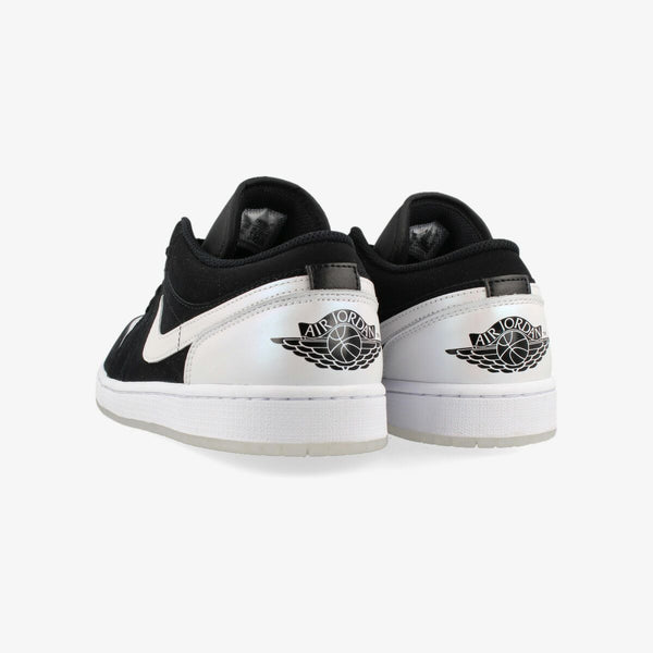 NIKE AIR JORDAN 1 LOW SE BLACK/BLACK/MULTI COLOR/WHITE