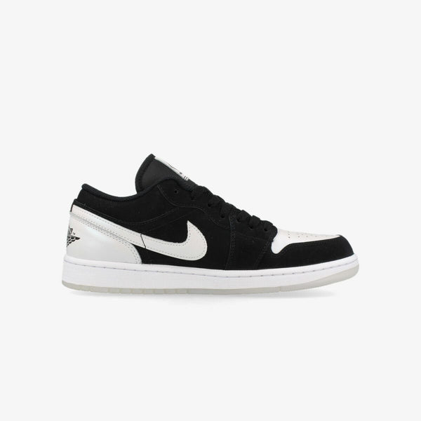 NIKE AIR JORDAN 1 LOW SE BLACK/BLACK/MULTI COLOR/WHITE