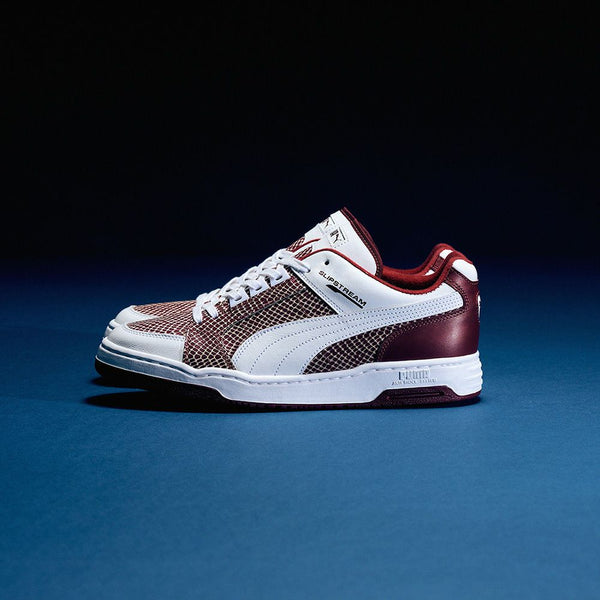 PUMA SLIPSTREAM LO VTG MIJ SNAKE CORDOVAN/WHITE [MADE IN JAPAN] [Made in Japan]