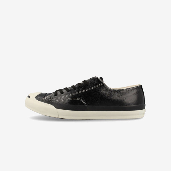 CONVERSE JACK PURCELL TORNATLEATHER BLACK