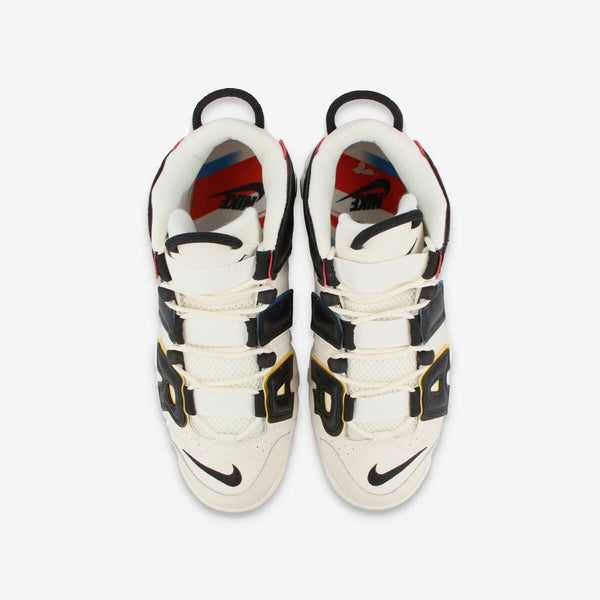 NIKE AIR MORE UPTEMPO '96 SAIL/BLACK/SAIL/TEAM ORANGE 【TRADING CARDS】