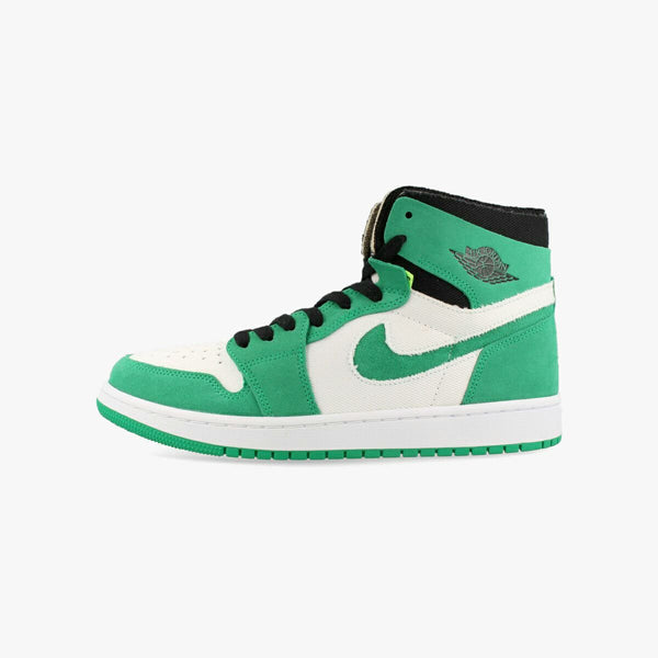 NIKE AIR JORDAN 1 ZOOM AIR CMFT STADIUM GREEN /BLACK/WHITE/GHOST GREEN