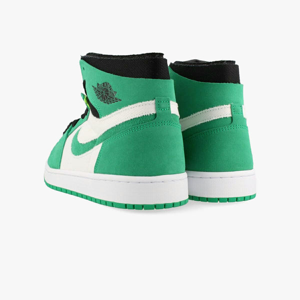 NIKE AIR JORDAN 1 ZOOM AIR CMFT STADIUM GREEN /BLACK/WHITE/GHOST GREEN