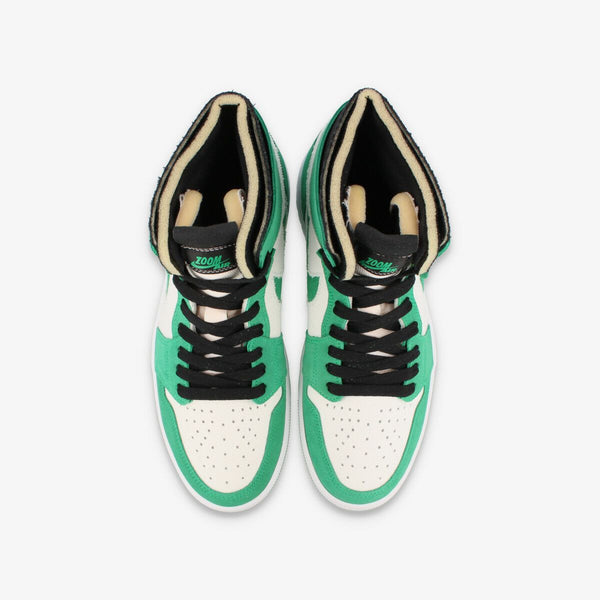 NIKE AIR JORDAN 1 ZOOM AIR CMFT STADIUM GREEN /BLACK/WHITE/GHOST GREEN