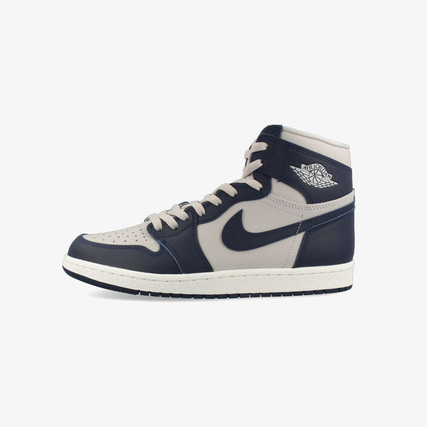 NIKE AIR JORDAN 1 HIGH '85 COLLEGE NAVY/SUMMIT WHITE/TECH GREY 【GEORGETOWN】