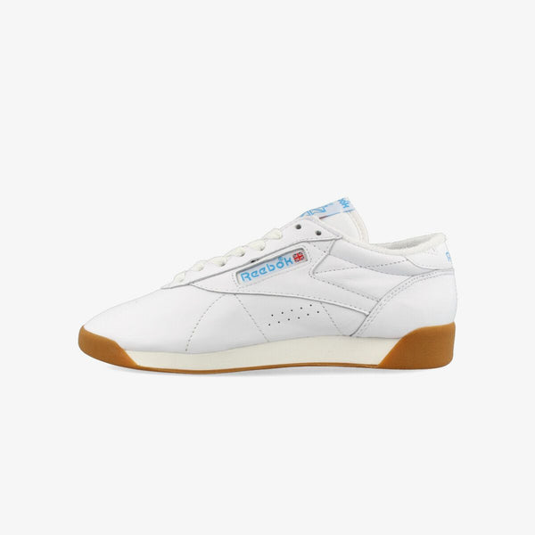 Reebok F/S FREE STYLE LOW FTWR WHITE/RUBBER GUM/ALLWAYS BLUE