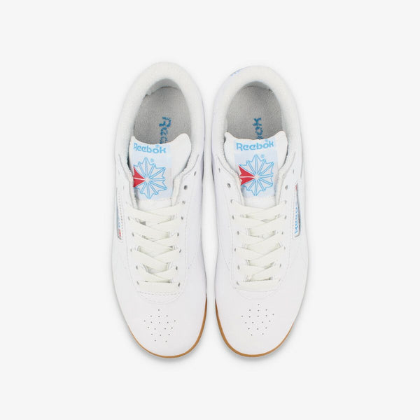 Reebok F/S FREE STYLE LOW FTWR WHITE/RUBBER GUM/ALLWAYS BLUE