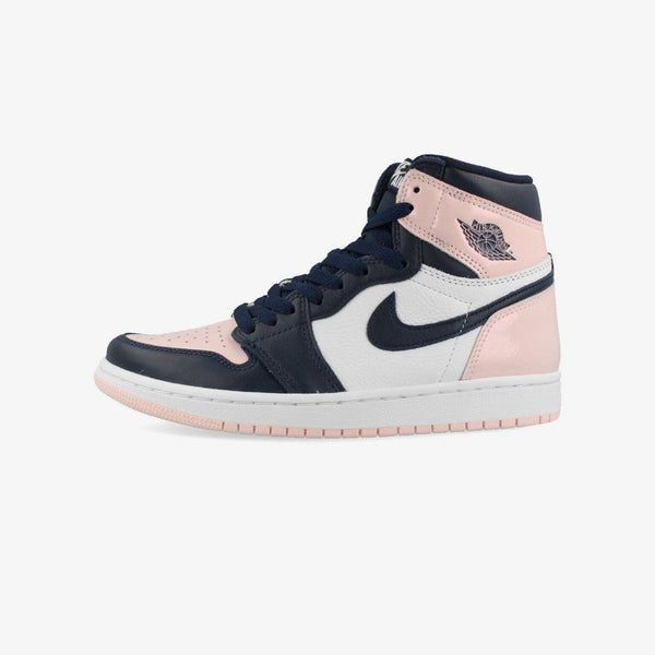 NIKE WMNS AIR JORDAN 1 RETRO HIGH OG SE ATMOSPHERE/WHITE/LASER PINK/OBSIDIAN