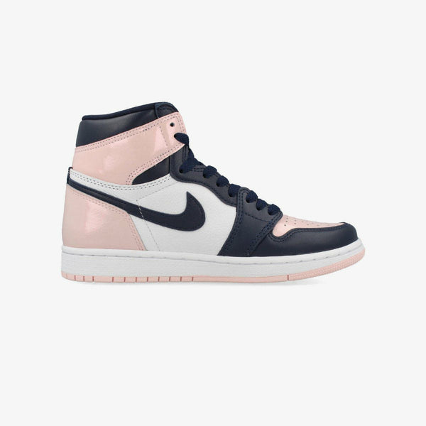 NIKE WMNS AIR JORDAN 1 RETRO HIGH OG SE ATMOSPHERE/WHITE/LASER PINK/OBSIDIAN