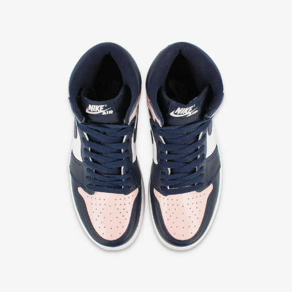 NIKE WMNS AIR JORDAN 1 RETRO HIGH OG SE ATMOSPHERE/WHITE/LASER PINK/OBSIDIAN