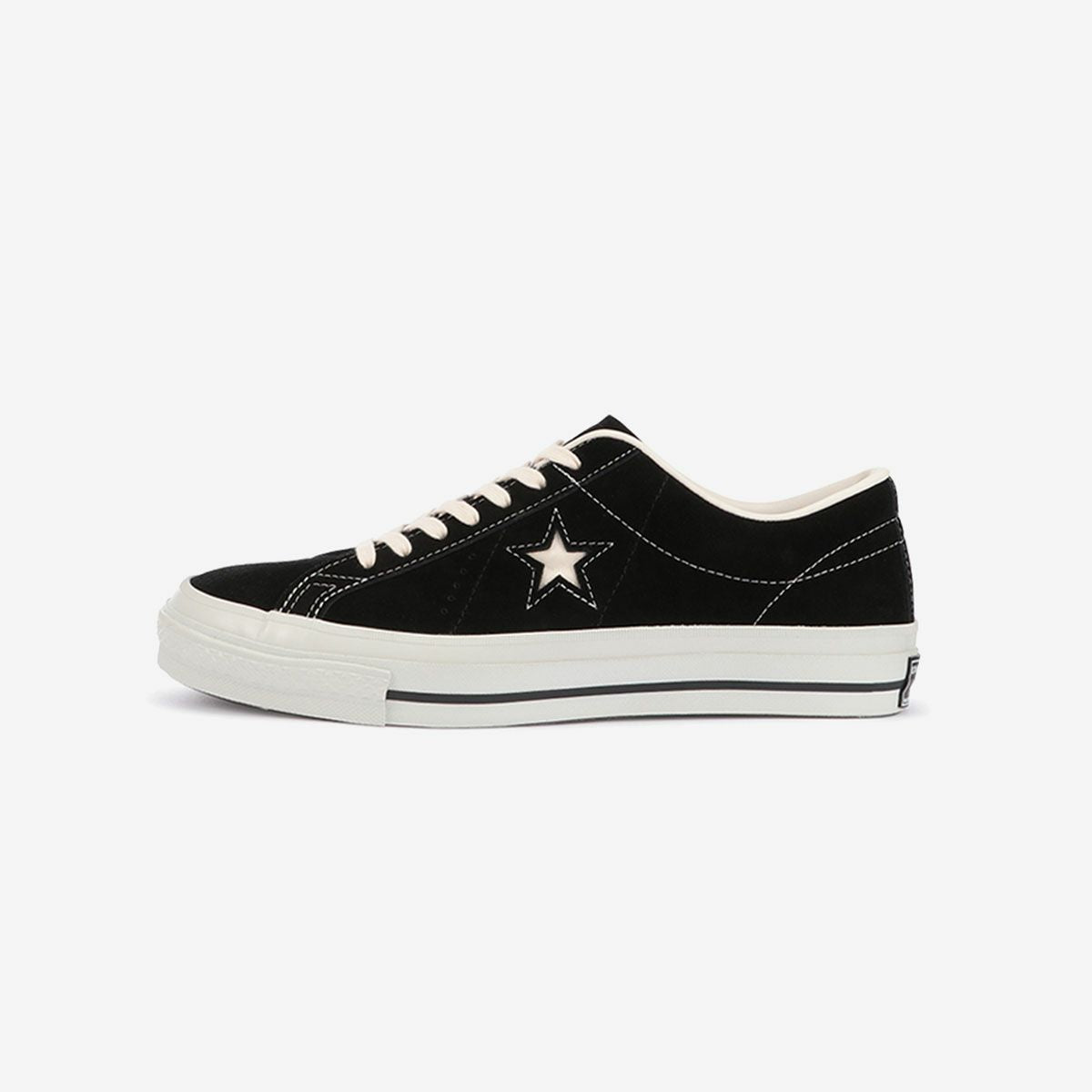 CONVERSE ONE STAR J VTG BLACK 【TIME LINE】【MADE IN JAPAN】 35200330 – KICKS  LAB.