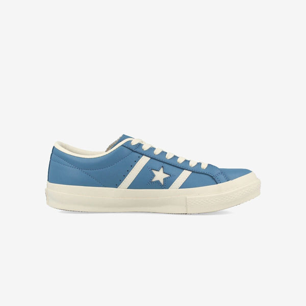 CONVERSE STAR&BARS LEATHER DUSTY BLUE