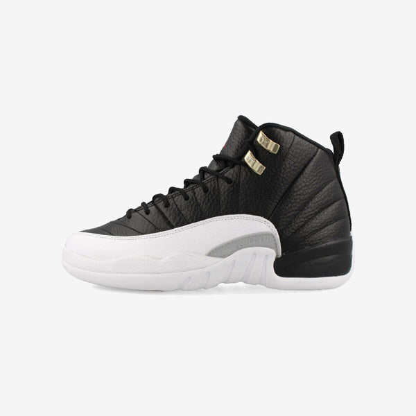 NIKE AIR JORDAN 12 RETRO GS BLACK/VARSITY RED/WHITE 【PLAYOFF】