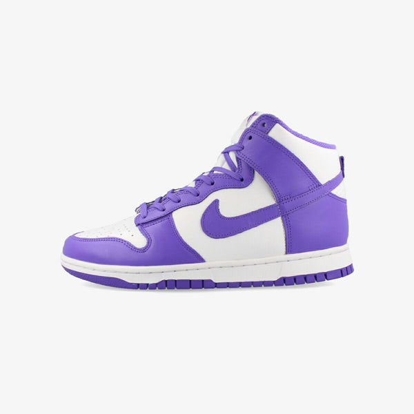 NIKE WMNS DUNK HIGH WHITE/COURT PURPLE