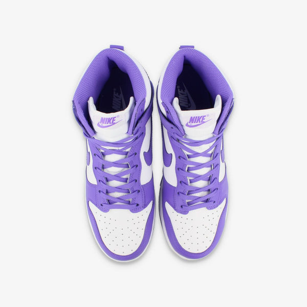 NIKE WMNS DUNK HIGH WHITE/COURT PURPLE