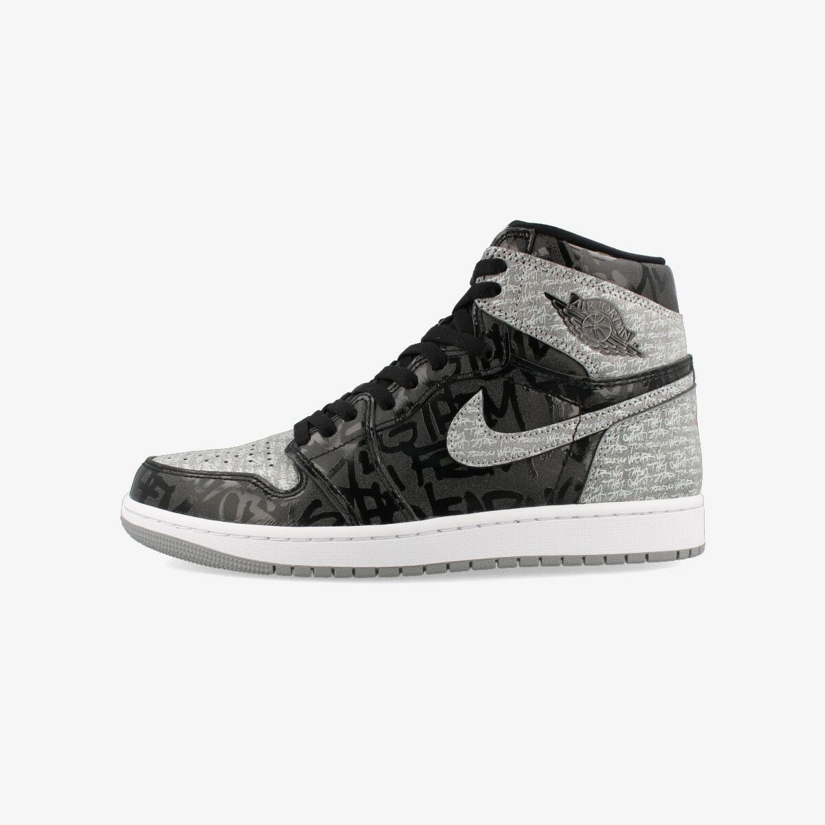 NIKE AIR JORDAN 1 RETRO HIGH OG BLACK/WHITE/PARTICLE GRAY