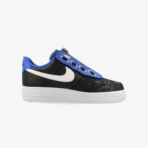 NIKE AIR FORCE 1 '07 SHROUD BLACK/HYPER ROYAL