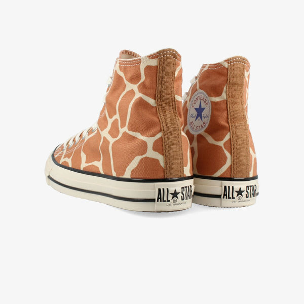 CONVERSE ALL STAR US GIRAFFESPOT HI BROWN